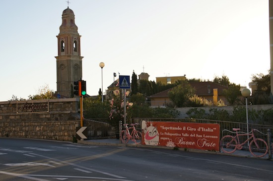 Im kommenden Jahr beginnt der Giro d'Italia in Ligurien.